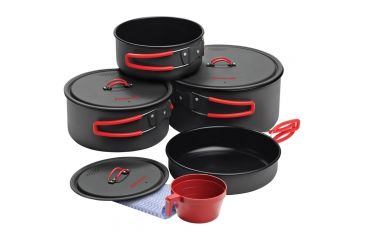 Image of Coghlans Carbon Steel Family Cookset, 1314