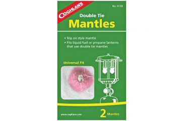 Image of Coghlans Clip On Tube Mantle 2 Pk 0130