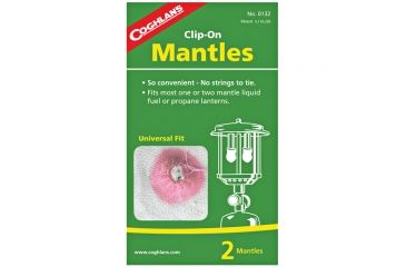 Image of Coghlans Clip On Tube Mantle 2 Pk 0130