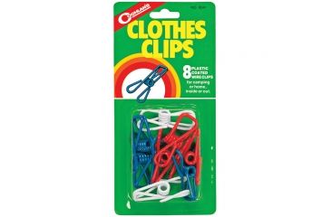 Image of Coghlans Clothes Clips 8pk 8041