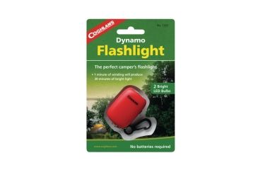 Image of Coghlans Dynamo Flashlight With Key Ring Clip