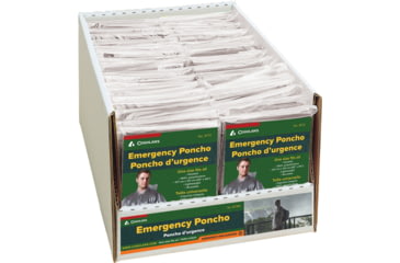 Image of Coghlans Emergency Poncho Display, CGN9173BD