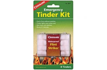 Image of Coghlans Emergency Tinder Kit 8647