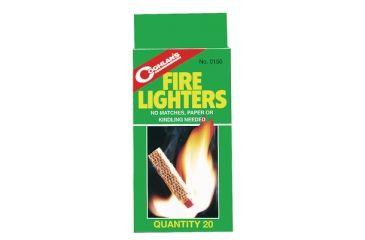 Image of Coghlans Fire Lighters 20 Per Package 0150