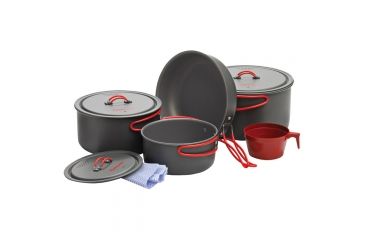 Image of Coghlans Hard Anodized Aluminum Cookset 1324