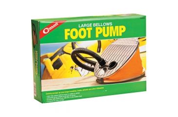 Image of Coghlans Large Bellows Foot Pump 0822
