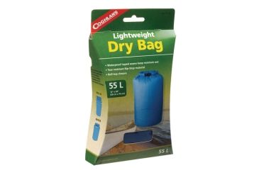 Image of Coghlans Lightweight Dry Bag 12x30 Inches Blue