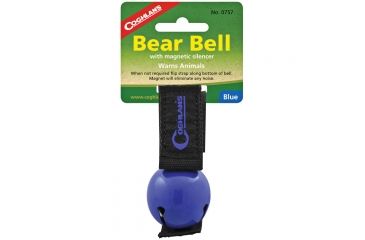 Image of Coghlans Magnetic Bear Bell Blue 0757