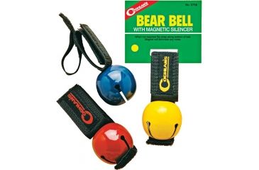 Image of Coghlans Magnetic Bear Bell Blue 0757