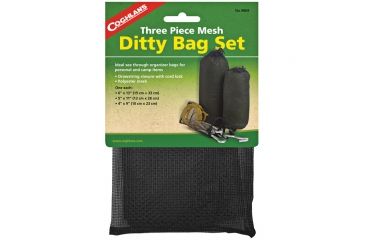 Image of Coghlans Mesh Ditty Bag Set 3pk 9869