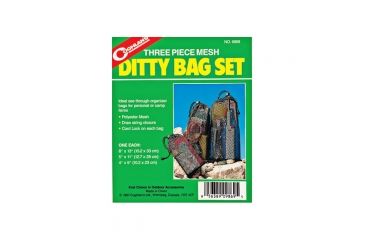 Image of Coghlans Mesh Ditty Bag Set 3pk 9869