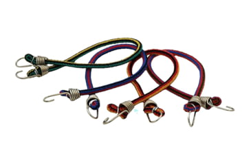 Image of Coghlans 10in Mini Stretch Cords, 4 Pack, 2416