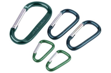 Image of Coghlans Multi Pack Carabiners 5 Pk 2513