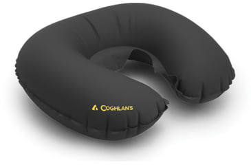Image of Coghlans Neck Pillow, 10.6 in x 12.7 in x 3.7 in, Black, 2132