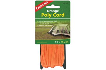 Image of Coghlans Poly Cord Orange 50' 707