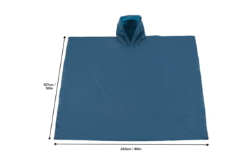 Image of Coghlans Poncho Blue, CGN2432
