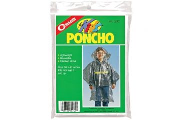 Image of Coghlans Poncho For Kids 0242