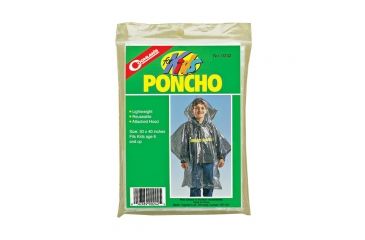 Image of Coghlans Poncho For Kids 0242
