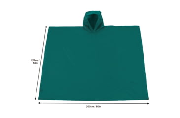 Image of Coghlans Poncho Green, CGN2430
