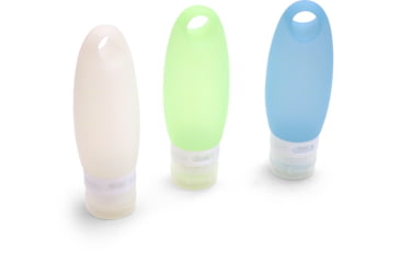 Image of Coghlans Silicone Travel Bottle Set
