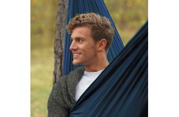 Image of Coghlans Single Parachute Hammock, Blue, Blue, COG-17509