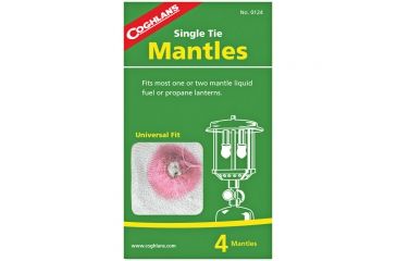 Image of Coghlans Single Tie Mantles 4 Pk 0124