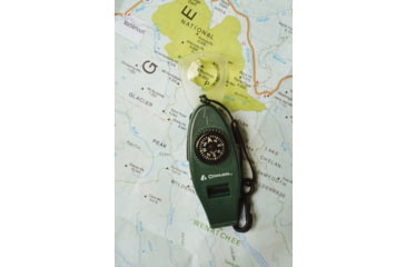 Image of Coghlans Six Function Whistle, CGN2466