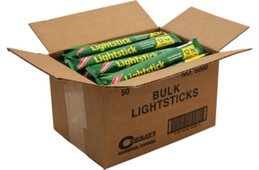 Image of Coghlans SnapLight Non-Toxic Lightstick, Green, Pack of 50, 872780