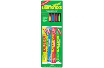 Image of Coghlans Snapstick Lightsticks Asst 4pk 9845