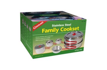 Image of Coghlans Stainless Steel Cook Set, COG-18143