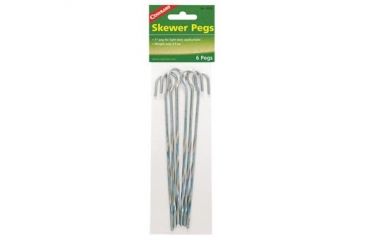 Image of Coghlans Steel Skewer Tent Pegs 7 Bulk 8327