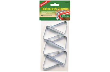 Image of Coghlans Tablecloth Clamps, 6 Pk, 527
