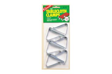 Image of Coghlans Tablecloth Clamps, 6 Pk, 527