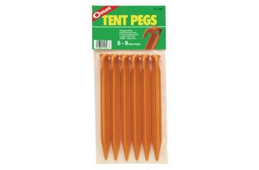 Image of Coghlans Tent Pegs Six Pack Card 9496