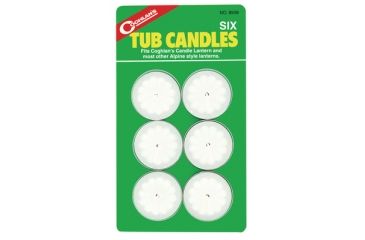 Image of Coghlans Tub Candles Six Pack 8509