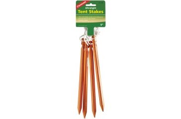 Image of Coghlans Ultralight Aluminum Tent Stakes, 4 Pack 72768