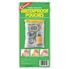 Image of Coghlans Waterproof Pouches 3pk 9710