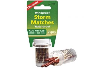 Image of Coghlans Wind/waterproof Storm Matches 1170