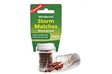 Image of Coghlans Wind/waterproof Storm Matches 1170