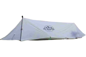 Image of Col Mountain Tech Bivouac 1.5 Tent, Gray, SHEL-BIV-01