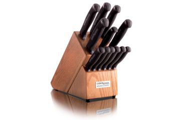 Image of Cold Steel 14in Kitchen Knife Set, Black/Silver, 14in, CS-59KSSET