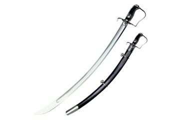 Image of Cold Steel 1796 Light Cavalry Saber, Wood/Leather Scabbard, CS-88S