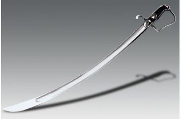 Image of Cold Steel 1796 Light Cavalry Saber, Wood/Leather Scabbard, CS-88S
