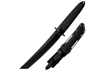 Image of Cold Steel 3V Magnum Tanto II 13.13in Fixed Blade Knife, Black, 13.13in, CS-13QMBII