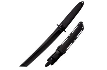 Image of Cold Steel 3V Magnum Tanto XII 17.63in Fixed Blade Knife, Black, 17.63in, CS-13QMBXII