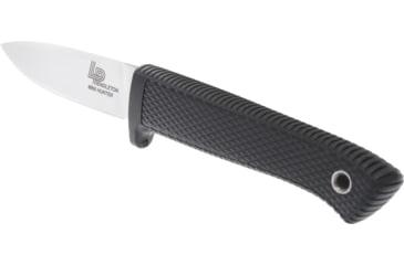 Image of Cold Steel 3V Pendleton Mini Hunter Knife, 3in Blade Length, 3mm Thickness, Black, CS-36LPCM