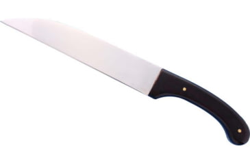 Image of Cold Steel 88HUA Sax Fixed Blade Knife, 17in Overall, 11in 1055HC Steel Blade, Sloping Point Blade, Exotic Hardwood Handle, Brown Leather Belt Sheath, CHLT00004