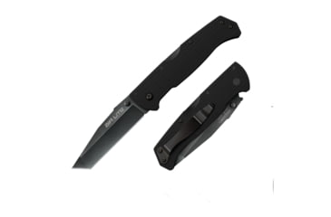 Image of Cold Steel Air Lite Folding Knives, 3.5in, AUS10A, Black Tanto Blade, G-10 Handle, 26WT-BKBK