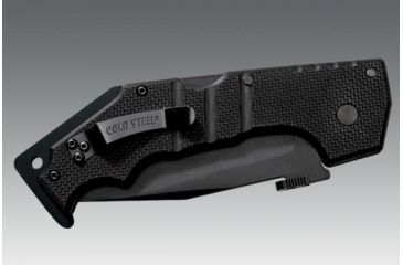Image of Cold Steel AK-47 Knife, Black G-10 Handle, Black Blade, Plain 58TLAK
