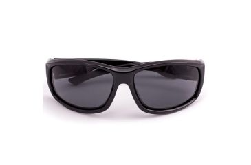 Image of Cold Steel Battle Shades Mark II Sunglasses,Black Gloss Frame,Gray Lens EW21